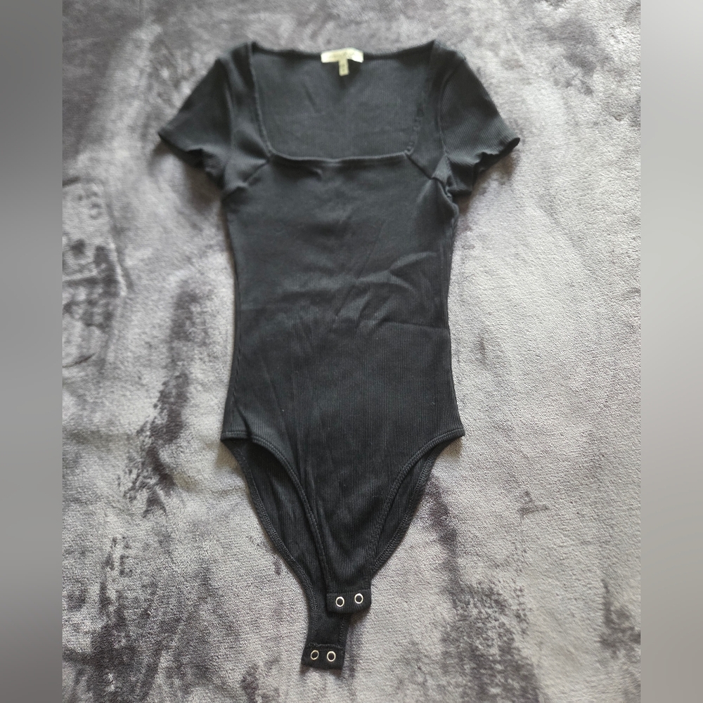 Express Black Women's Bodysuit- Small